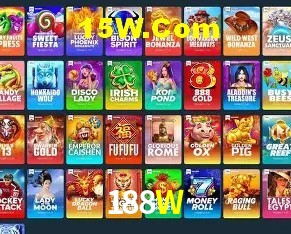 Jogos de Slot 188W
